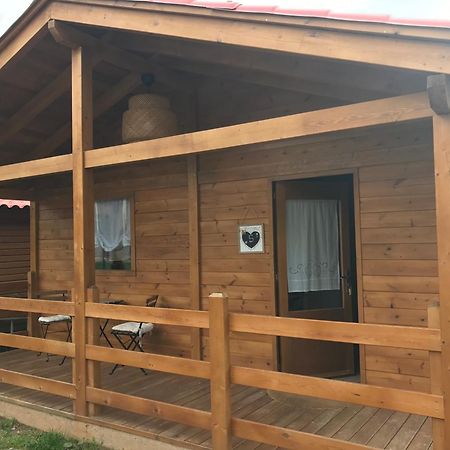 Camping Puigcercos Borreda Luaran gambar